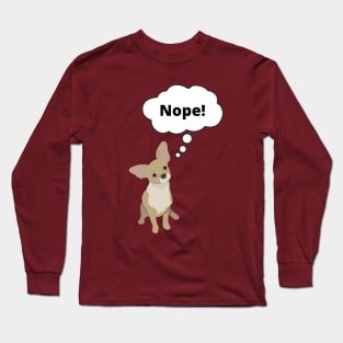 chihuahua Long Sleeve T-Shirt